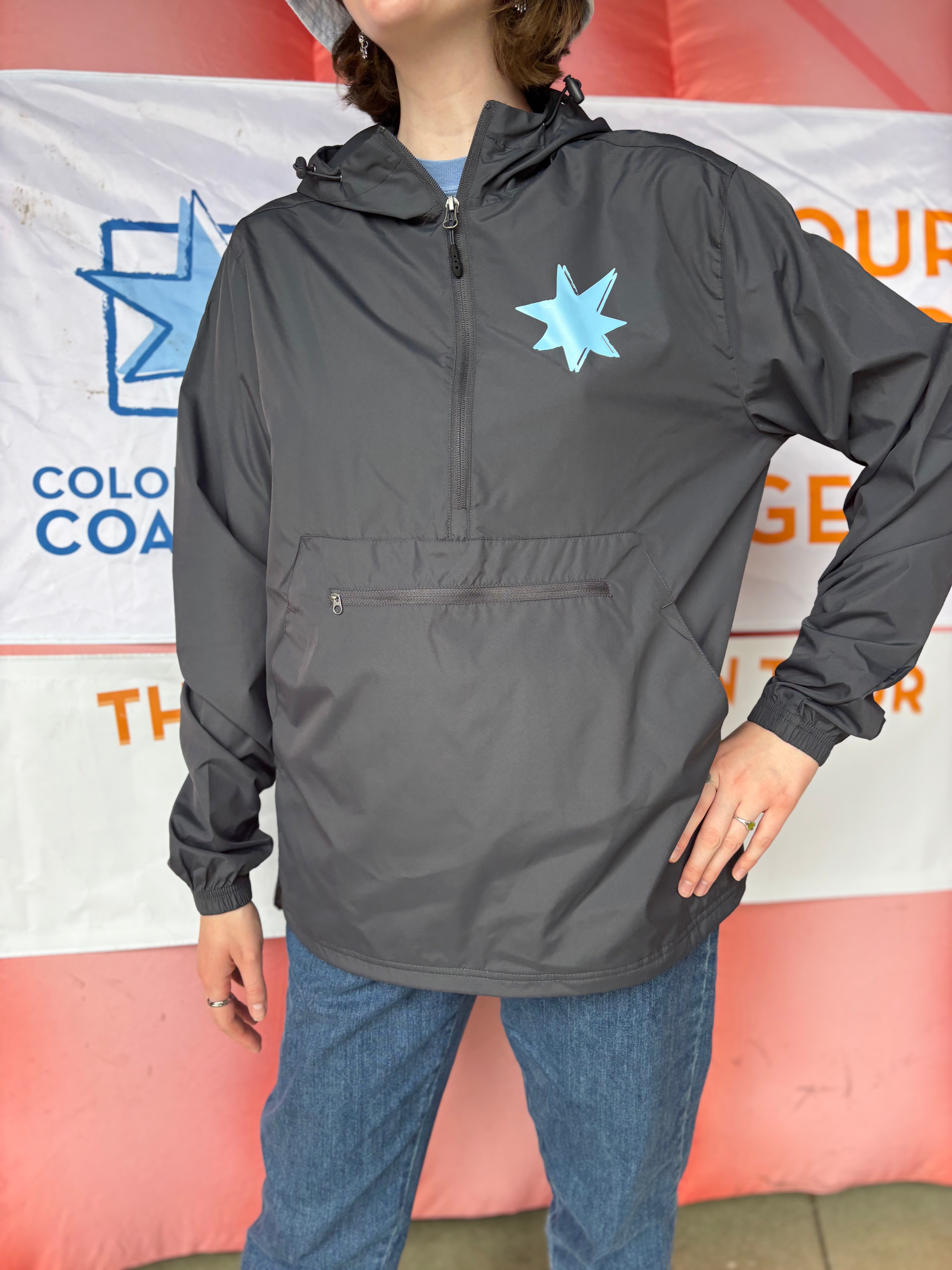 Rain jacket
