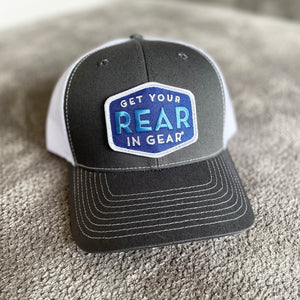 Gray Trucker Hat